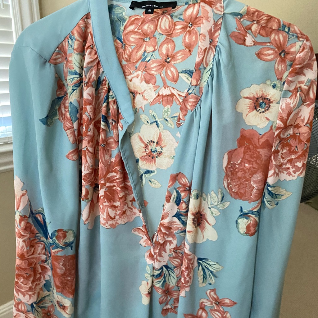 Blouse Snap Front